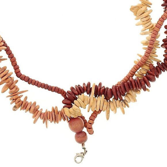 3 For $12 Sale! Wild At The Beach Necklace - Picture 3 of 7